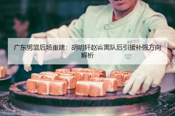 广东男篮后场重建：胡明轩赵睿离队后引援补强方向解析