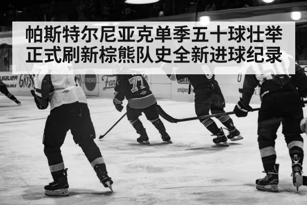 ice hockey action